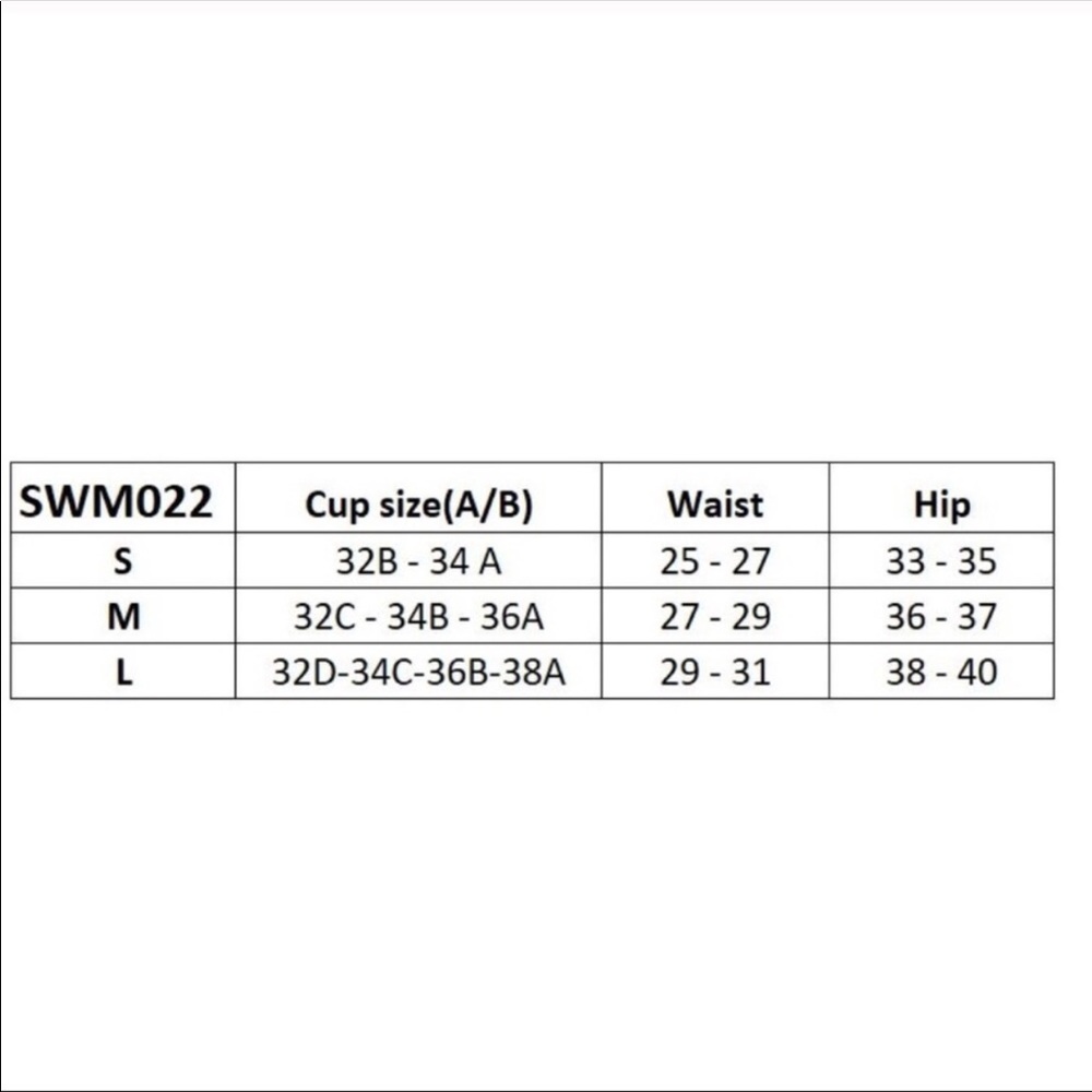 Wrap Bikini top and bottoms - Picture 2 of 2